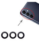 Galaxy M14 5G M146 İle Uyumlu Kamera Camı İthal Set
