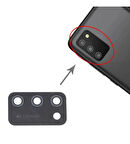 Galaxy M02s M025f İle Uyumlu Kamera Camı İthal Full