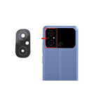 Poco C55 İle Uyumlu Kamera Camı İthal Set 22127PC95l