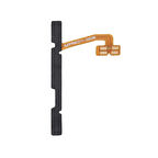 Realme C21y İle Uyumlu Güc Düğmesi Ses Açma Kısma Flex İthal RMX3261 RMX3263