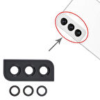 Galaxy S21 G991 İle Uyumlu Kamera Camı İthal Full Set