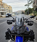 MOTOCAM Yamaha Tenere 700 World Raid Ön Cam 2023-2024 Model 45cm Şeffaf Renkli 4mm