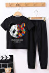 Çocuk Panda Alt - Üst Eşofman Takımı