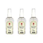 Tariş Zeytin Kolonyası Çiçeği Kolonyası 80 Derece Sprey Pet Şişe 80 ml 3 Adet