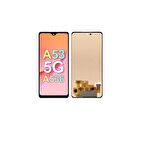 Samsung Galaxy A53 5G A536 İle Uyumlu Lcd Ekran Dokunmatik Dar Ekran