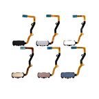 Samsung Galaxy S7 G930F İle Uyumlu Orta Tuş Filmi Beyaz