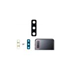 Samsung Galaxy A7 2018 A750 İle Uyumlu Kamera Camı