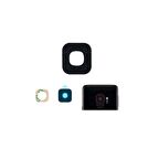 Samsung Galaxy S9 G960F İle Uyumlu Kamera Camı Tek