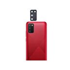 Samsung Galaxy A02S A025F İle Uyumlu Kamera Camı