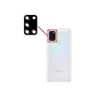 Samsung Galaxy A21S A217F İle Uyumlu Kamera Camı