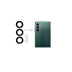 Samsung Galaxy A04 Core İle Uyumlu Kamera Camı Sade