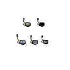 Samsung Galaxy S9 Plus G965F İle Uyumlu Orta Tuş Film Flex Siyah