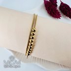 hediyelik Çelik Bileklikler 17+5 Cm Uzatma Payı - Kbl0120