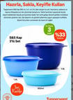 tupperware  şekerler