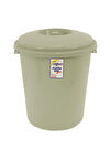 Sağlam Plastik Çöp Kovası Kilitsiz 90 Lt