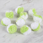 Kartopu İkiz Pompon - Du0004