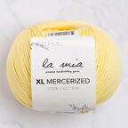 La Mia Xl Mercerized Sarı El Örgü İpi - 177 - 33770
