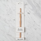 La Mia Whitewood 5 Mm 15.5 Cm Ahşap Yün Tığ