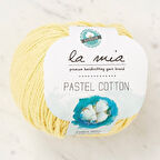 La Mia Pastel Cotton Sarı El Örgü İpi - L183 - 33959