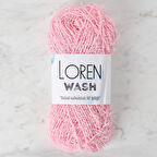 Loren Wash Bebe Pembe El Örgü İpi - R094 - 34022