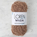 Loren Wash Bej El Örgü İpi - R143 - 34034
