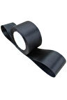 Saten Kurdele 6 Cm Siyah 5 Metre