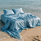 Antibakteriyel Terletmeyen İpek Saten Yastık Kılıfı 2'Li 50X70