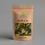 Birinci Sınıf Organik (Tr’de ilk ) Yaprak Yeşil Çay, Rize ilk hasat  %100 Doğal, 100G