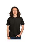 Siyah Unisex T Shirt
