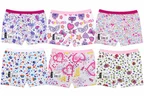 Tutku Kız Elastan Emprime Şort 6 Lı Set