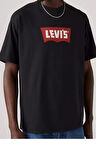 Levi's Erkek Relaxed Fit Vintage Graphic Siyah T-shirt - 000RY-0002