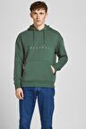 Jack & Jones Erkek Copenhagen Kapüşonlu Sweatshirt Relaxed Fit Hoodie - 12176864