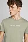 Jack & Jones Baskılı Erkek T-Shirt 12208467