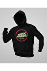 Arctic Monkeys Müzik Grubu Baskılı Unisex Oversize Hoodie