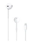 EP80 Lightning SoundPower Earpods Kablolu Kulaklık Beyaz Tak Çalıştır