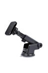 Jx-005 Siyah Çok Amaçlı Magnetic Car Holder Araç Içi Telefon Tutucu