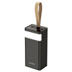 KAKUSİGA 40000 Mah 3 Portlu Powerbank 22.5w Hızlı Şarj Desteği Taşınabilir Şarj Cihazı