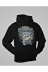 Pokemon Blastoise Baskılı Unisex Oversize Hoodie