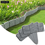 Taş Görünümlü Bahçe Çiti