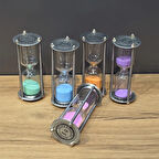 Metal 10 Dakikalık Kum Saati