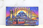 Ahşap İstanbul Temalı Magnet Alk4363