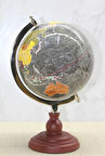 Dekoratif Dünya Küre Sl319-B
