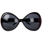 70 Li Yıllar Siyah Renk Nostalji Yeşilçam Parti Gözlüğü 15X7 Cm