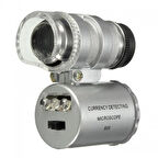 Iphone5 Için Uyumlu Kapaklı Lens Mikroskop Taşınabilir Mini Cep Boyutu Led Mikroskop No.9882Ip5Ii