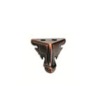 Ahşap, Sunta Sandık Ayağı, Kutu Ayak 2,5 Cm - Eskitme