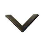 Kitap, Kapak, Menü, Albüm Köşesi, Büyük - 23X40Mm, Eskitme, 10 Adet