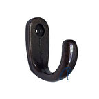 Büyük Tekli Fincan Askı, Dekor Askısı - Eskitme, 100 Adet, 12X23X30 Mm