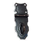 Klasik Küçük Sandık Askısı - 20X55Mm, Oksit, 1 Adet