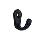 Tekli Bijuteri, Dekor Askısı - Siyah, 100 Adet, 10X18X22 Mm