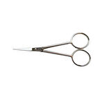 012-400 Aplike Makası No: 4 İnç / 10,16 Cm - Nikel Kaplama